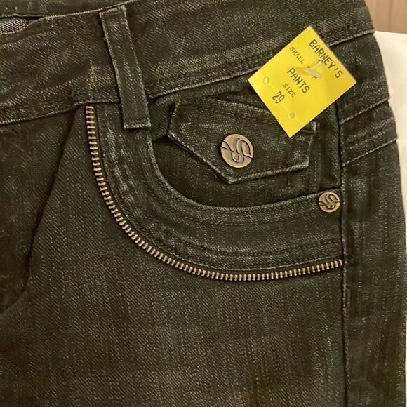 SMALL TOWN BLACK SKINNY JEANS.  NEW WITH TAGS.  STYLE IS ARIEL - Picture 3 of 13